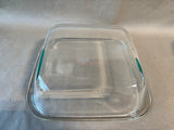 Pair Of Lock & Lock Glass Food Storage Containers