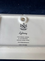 Delano Studios “Lightning” Trinket Dish