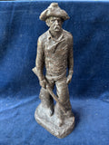 Michael Garman Cowboy Statue *Read Description*