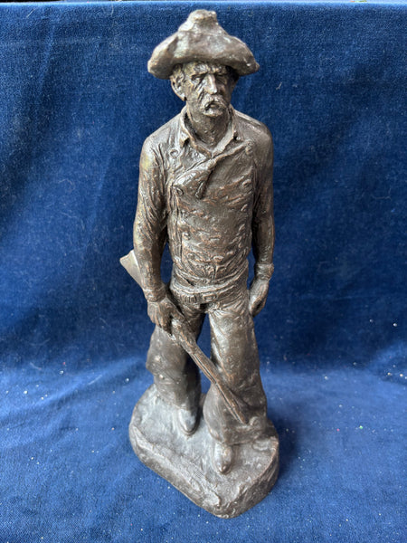 Michael Garman Cowboy Statue *Read Description*