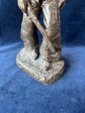 Michael Garman Cowboy Statue *Read Description*