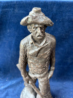Michael Garman Cowboy Statue *Read Description*