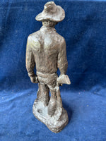 Michael Garman Cowboy Statue *Read Description*