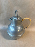 Hanle & Debler Distinctive American Pewter Pitcher Tea Pot