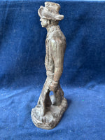 Michael Garman Cowboy Statue *Read Description*