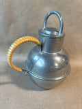 Hanle & Debler Distinctive American Pewter Pitcher Tea Pot