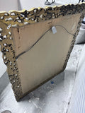 Giltwood Gold Framed Mirror with Asian Style Design/Dragons - Heavy