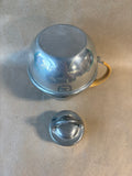 Hanle & Debler Distinctive American Pewter Pitcher Tea Pot