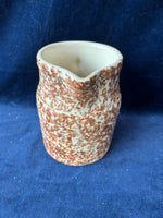 Roseville USA Brown/Yellow Pottery Pitcher