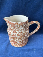 Roseville USA Brown/Yellow Pottery Pitcher