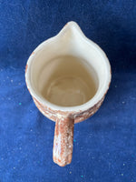 Roseville USA Brown/Yellow Pottery Pitcher
