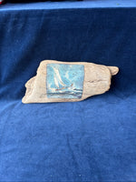 Sail Boat Driftwood Decor