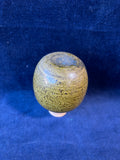 Speckled Green Glaze Bud Vase
