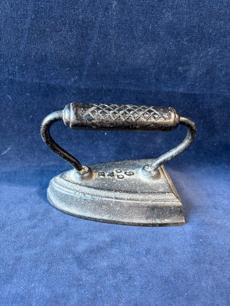 (A)Cast Iron Sad Iron