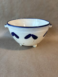 Pottery Glazed Pottery Colander