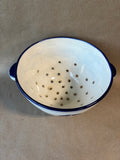 Pottery Glazed Pottery Colander