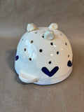 Pottery Glazed Pottery Colander