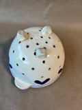 Pottery Glazed Pottery Colander