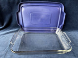 Anchor Hocking Encore Casserole Baking Dish With Lid (2 Available, Priced Individually)