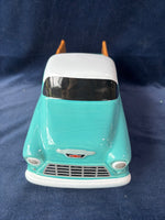 1950's Chevrolet 3100 Truck Ceramic Teleflora GM Licensed Ceramic Display (2 Available, Priced Individually)