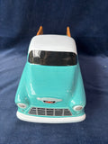 1950's Chevrolet 3100 Truck Ceramic Teleflora GM Licensed Ceramic Display (2 Available, Priced Individually)