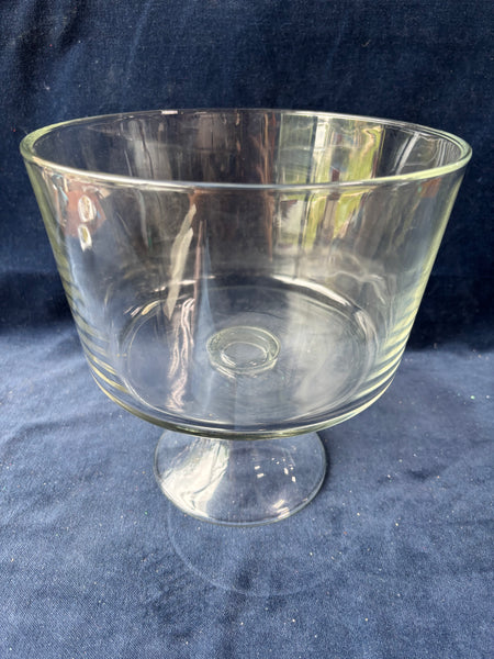 Footed Trifle Bowl