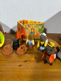 Fisher-Price Woodsey Squirrel Family And Accessories Lot