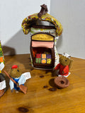 Fisher-Price Woodsey Squirrel Family And Accessories Lot