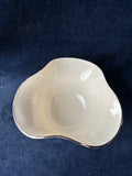 Lenox Candy Dish Bowl Pinched Curved Edge