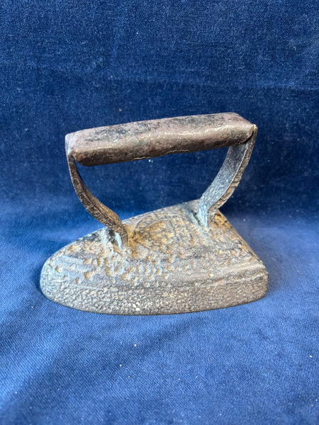 (C)Cast Iron Sad Iron