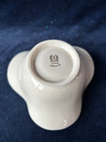 Lenox Candy Dish Bowl Pinched Curved Edge