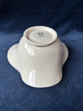 Lenox Candy Dish Bowl Pinched Curved Edge
