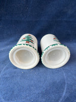 Furio Sponged Christmas Tree China Set 9 PCs
