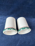 Furio Sponged Christmas Tree China Set 9 PCs