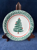 Furio Sponged Christmas Tree China Set 9 PCs