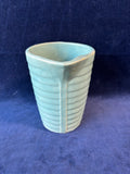 Ribbed USA Pottery Pitcher