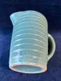 Ribbed USA Pottery Pitcher