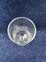 Set Of 5 Twisted Stem Champagne Flutes