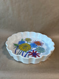 Xanadu Floral Pattern Oven to Table Pie Dish