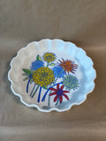 Xanadu Floral Pattern Oven to Table Pie Dish