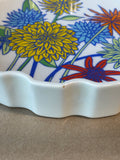 Xanadu Floral Pattern Oven to Table Pie Dish