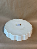 Xanadu Floral Pattern Oven to Table Pie Dish