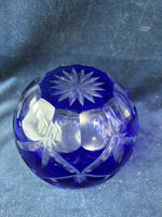 Cobalt Blue Glass Vase