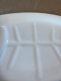 Corning Ware P-19 Oval Serving Meat Platter Blue Cornflower