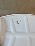 Corning Ware P-19 Oval Serving Meat Platter Blue Cornflower