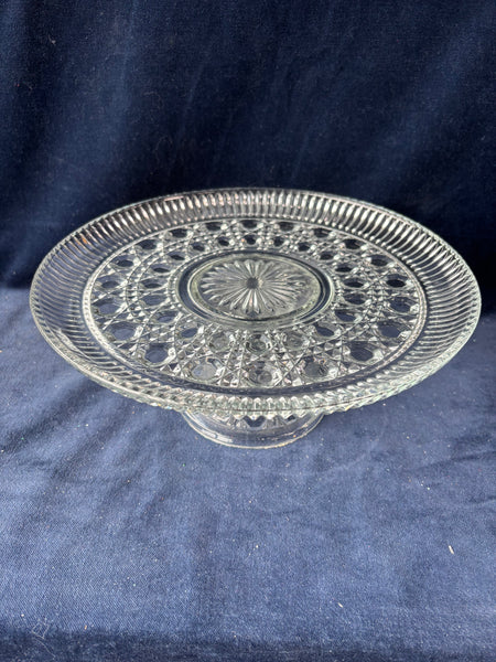 Glass Cake Stand