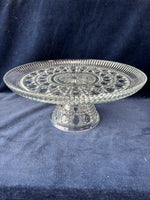 Glass Cake Stand
