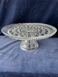 Glass Cake Stand