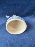 Delft Blue Porcelain Hand Painted Milk Maid Dutch Girl