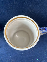 Set Of 4 Russian Gzhel Mugs